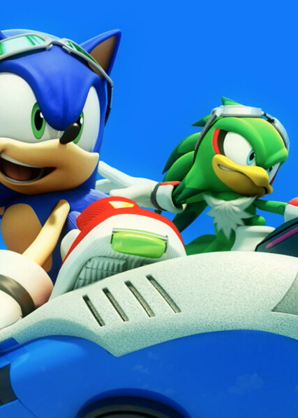 Sonic and Jet photo