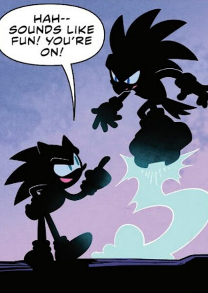 Sonic and Jet photo