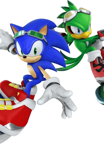 Sonic and Jet photo