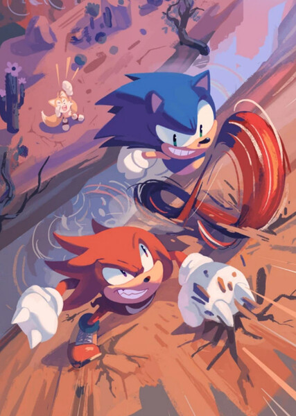 Sonic and Knuckles