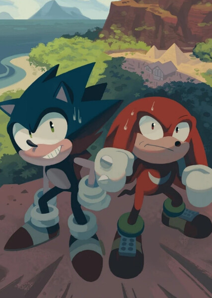 Sonic and Knuckles photo
