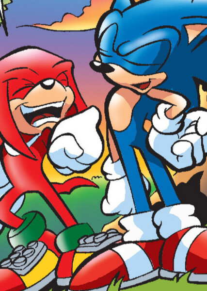 Sonic and Knuckles photo