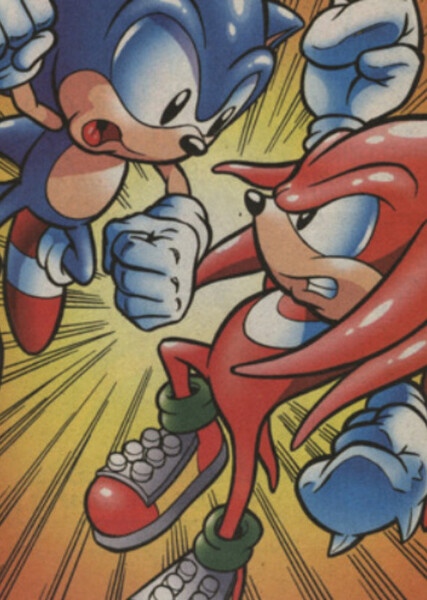 Sonic and Knuckles photo