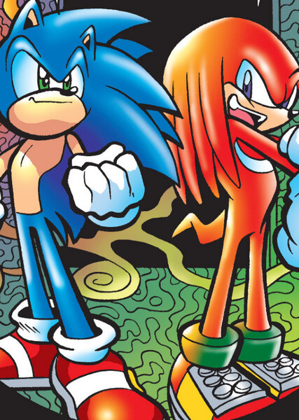 Sonic and Knuckles photo