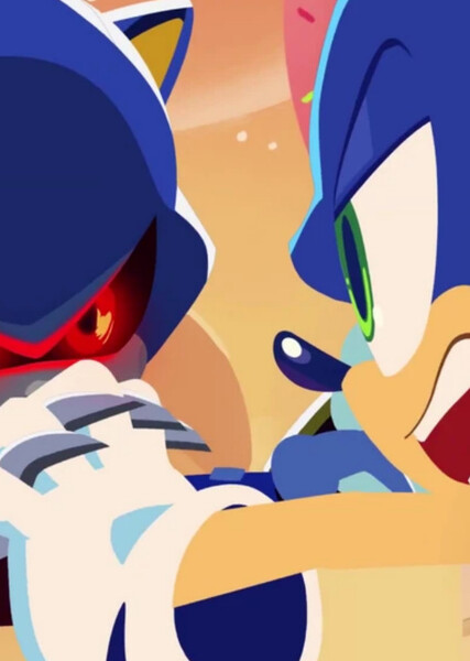 Sonic and Metal Sonic photo