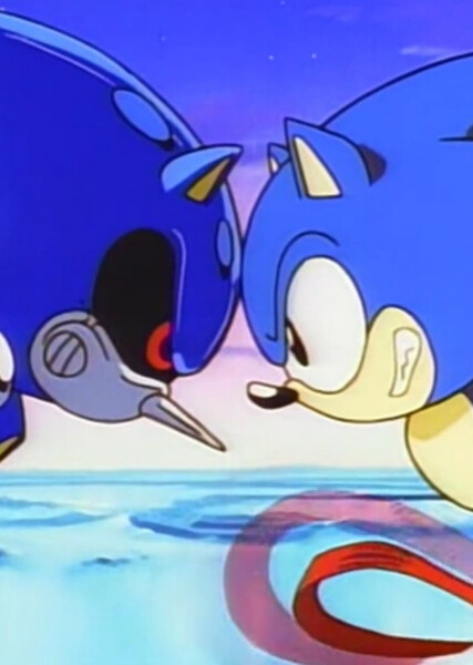Sonic and Metal Sonic photo
