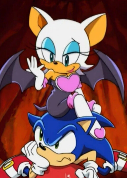 Sonic and Rouge photo