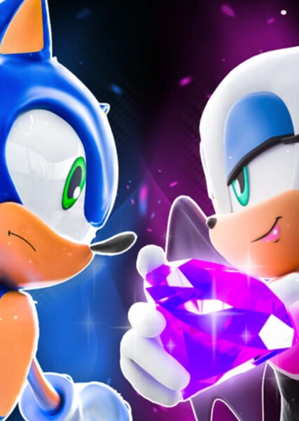 Sonic and Rouge photo