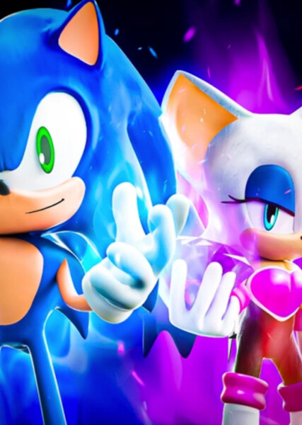 Sonic and Rouge photo