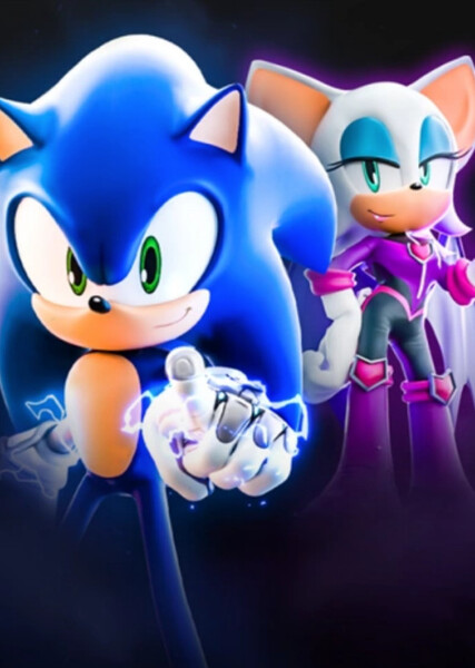 Sonic and Rouge photo