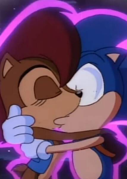 Sonic and Sally photo