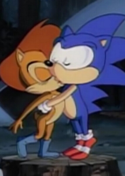 Sonic and Sally photo