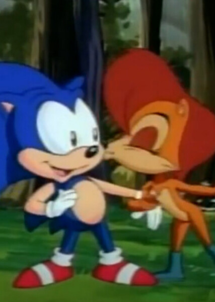 Sonic and Sally photo