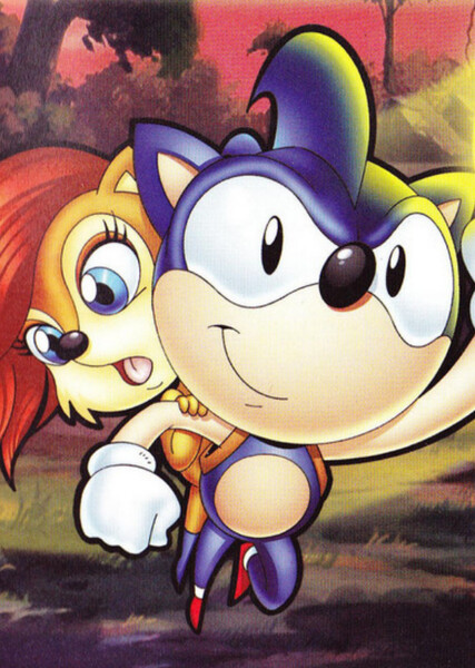 Sonic and Sally photo