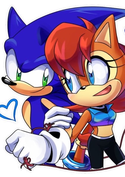 Sonic and Sally photo