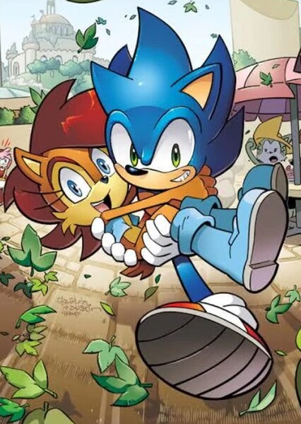 Sonic and Sally