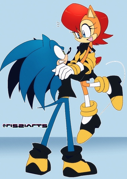 Sonic and Sally photo