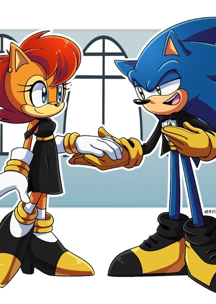Sonic and Sally photo