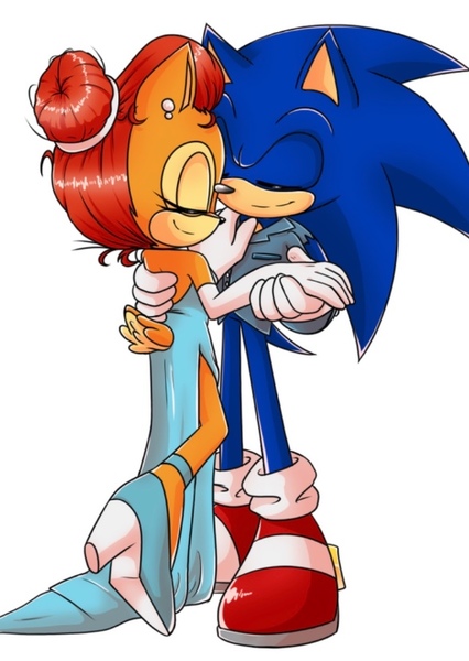 Sonic and Sally photo