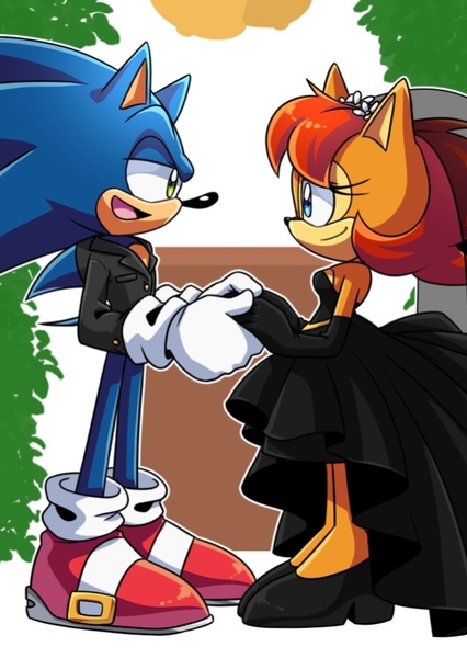 Sonic and Sally photo