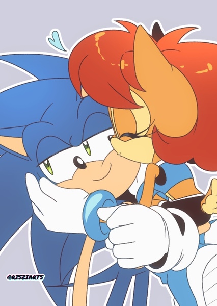 Sonic and Sally photo