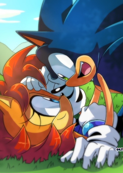 Sonic and Sally photo
