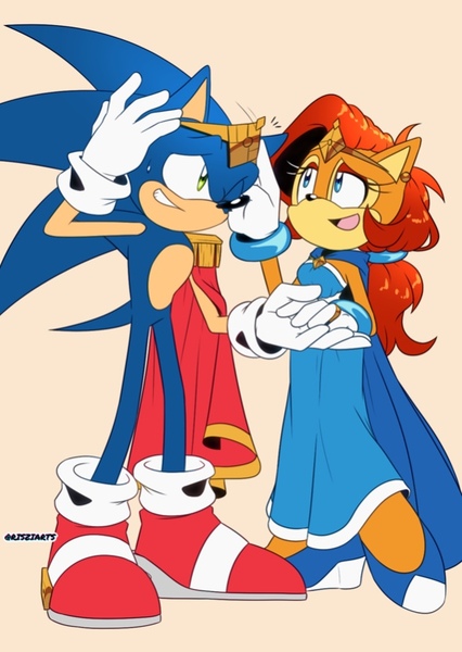 Sonic and Sally photo