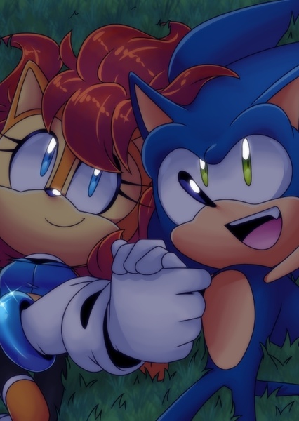 Sonic and Sally photo
