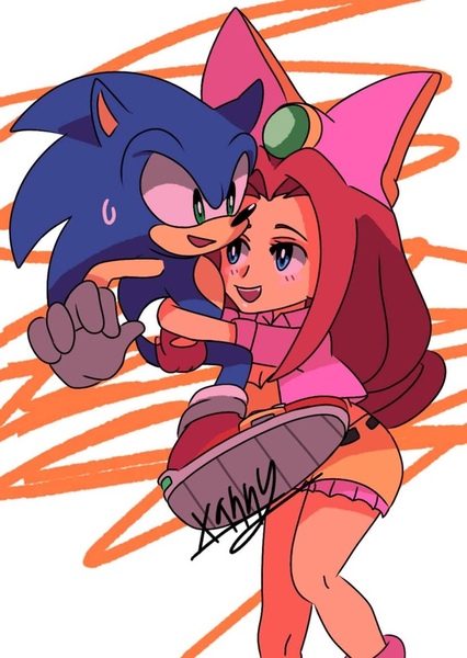 Sonic and Sara