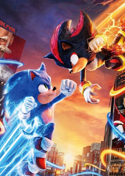 Sonic and Shadow photo