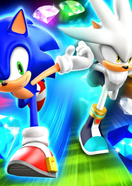 Sonic and Silver photo