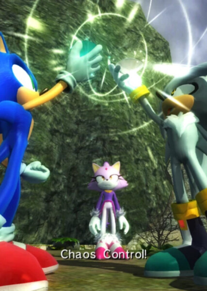 Sonic and Silver photo