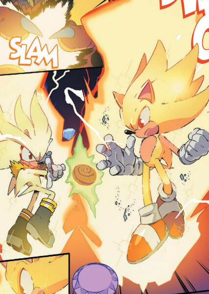 Sonic and Silver photo