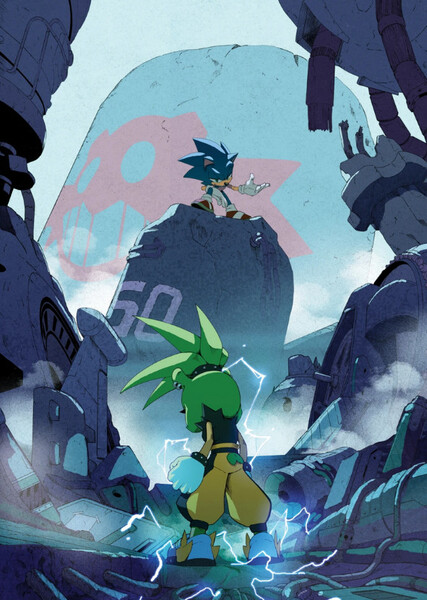Sonic and Surge photo