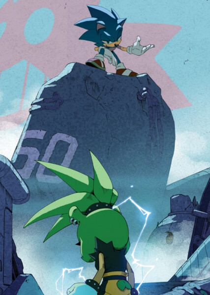 Sonic and Surge photo