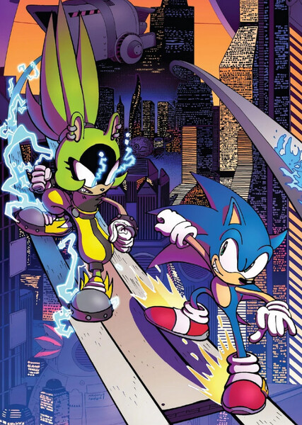 Sonic and Surge photo