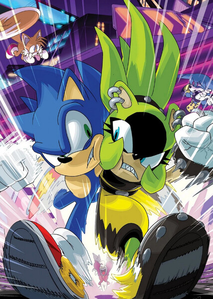 Sonic and Surge photo
