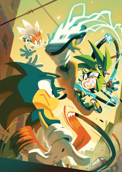Sonic and Surge photo