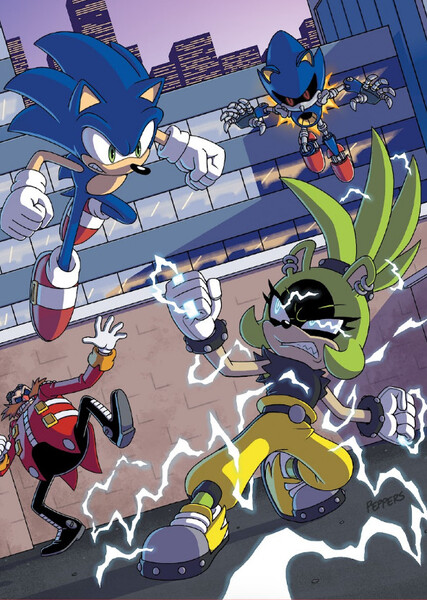 Sonic and Surge photo