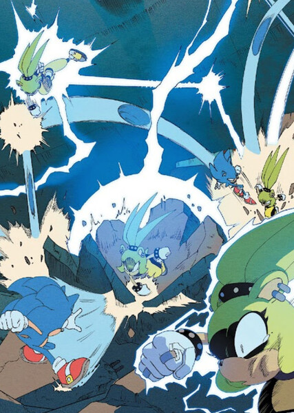 Sonic and Surge photo