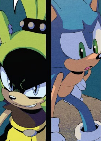 Sonic and Surge photo