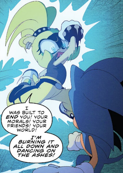Sonic and Surge photo