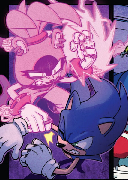 Sonic and Surge photo