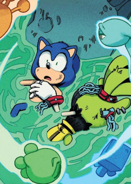 Sonic and Surge photo