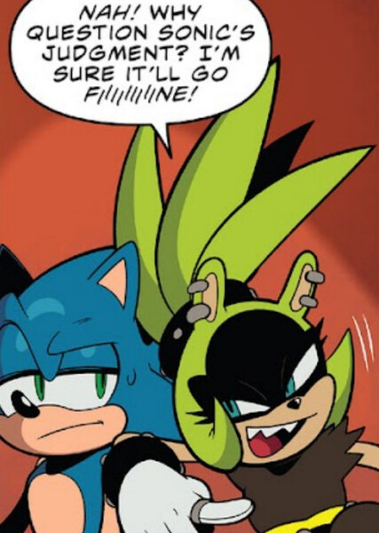 Sonic and Surge photo