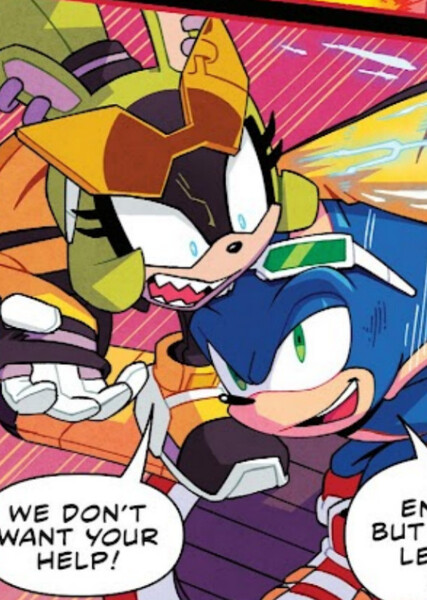 Sonic and Surge photo