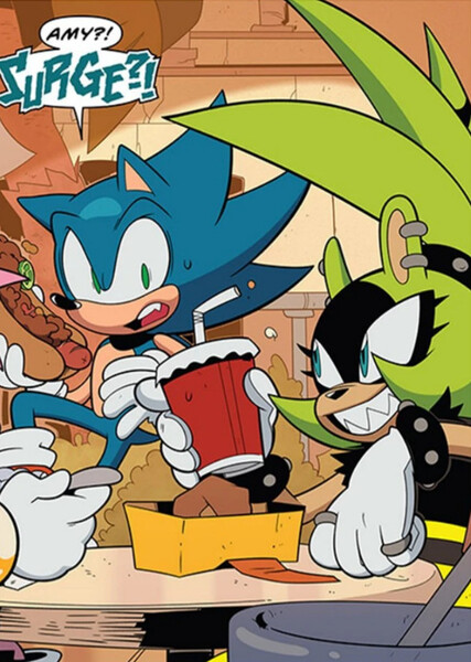 Sonic and Surge photo