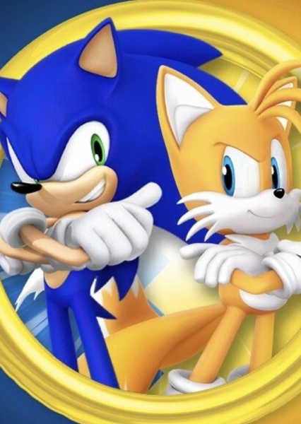 Sonic and Tails photo