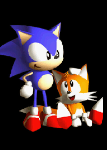 Sonic and Tails photo