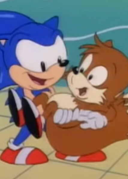 Sonic and Tails photo